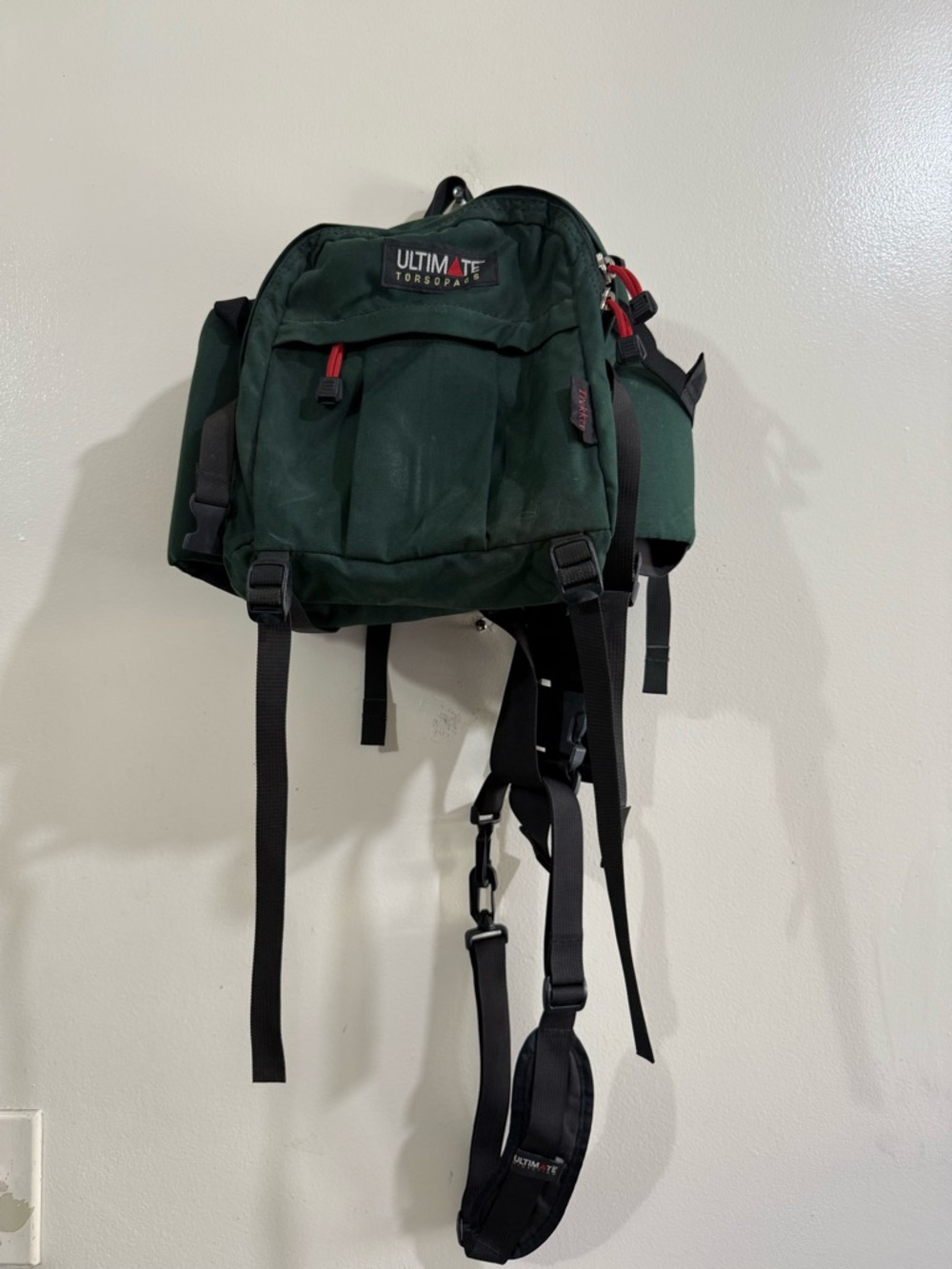Ultimate Torsopack Sling Bag in Dark Green for Men